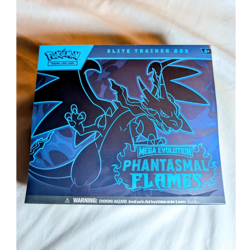 Pokemon TCG Mega Evolution Phantasmal Flames Elite Trainer Box: Factory Sealed - Image 1