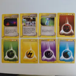 Pokemon TCG Expedition Set of 3 Uncommons and 16 Commons - Image 4