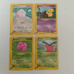 Pokemon TCG Aquapolis set of 10 commons - Image 1