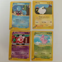 Pokemon TCG Aquapolis set of 10 commons - Image 2