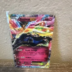 Pokemon Xerneas EX Ultra Rare Holo 170 HP XY Set 97/146 Fairy Basic Card - Image 1