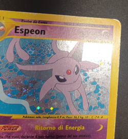 Espeon Holo Aquapolis H9/H32 ITA - Carta Pokemon Rara Olografica - Image 2
