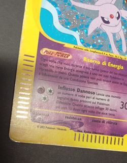 Espeon Holo Aquapolis H9/H32 ITA - Carta Pokemon Rara Olografica - Image 4