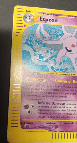 Espeon Holo Aquapolis H9/H32 ITA - Carta Pokemon Rara Olografica - Image 5