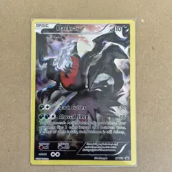 Darkrai TCG XY114 Holo Promo Card Black Star NM Pokemon - Image 1