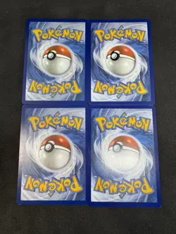 Pokemon Shinji Kanda Art Lot–4 Card Set (Magmar-Beheeyem-Bronzong-Sawk) NM - Image 2