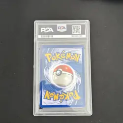 Arcanine 22/132 Pokemon 2007 Secret Wonders Reverse Holo PSA 8 - Image 2