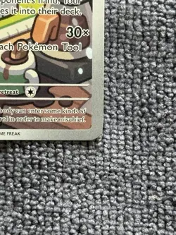 Pokemon TCG Rotom 197/182 Destined Rivals Illustration Rare Full Art Holo - Image 3