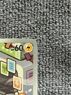 Pokemon TCG Rotom 197/182 Destined Rivals Illustration Rare Full Art Holo - Image 4