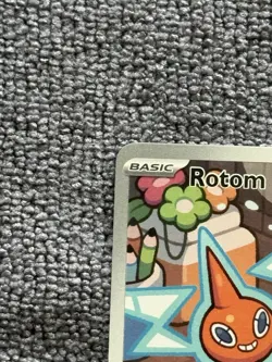 Pokemon TCG Rotom 197/182 Destined Rivals Illustration Rare Full Art Holo - Image 5