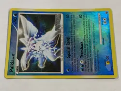 Pokemon PALKIA Card 26/106 Reverse Holo Rare STAMPED LP PLATINUM Light Play TCG - Image 3