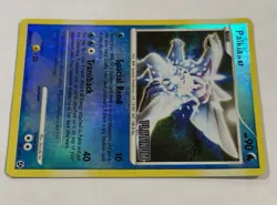 Pokemon PALKIA Card 26/106 Reverse Holo Rare STAMPED LP PLATINUM Light Play TCG - Image 4