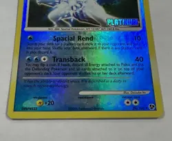 Pokemon PALKIA Card 26/106 Reverse Holo Rare STAMPED LP PLATINUM Light Play TCG - Image 5