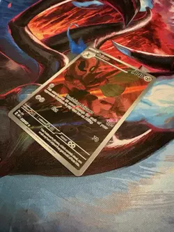 Pokemon Scizor 205/197 Illustration Rare Holo Card Obsidian Flames Mint - Image 4