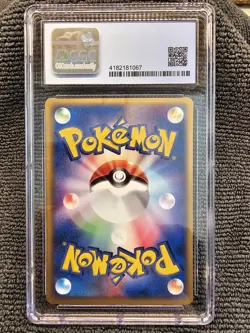 Pokemon Card Ash's Torkoal 009/019 Movie Comm. VS Pack CGC 9 MINT - Image 2