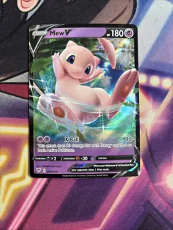 Mew V - 069/189 - Pokemon Darkness Ablaze Sword & Shield - Ultra Rare - NM - Image 1