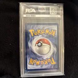 Pokemon TCG Ivysaur Scarlet & Violet 151 IR #167/165 psa 9 - Image 2