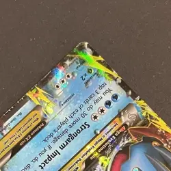 Pokemon Mega Swampert EX XY87 Black Star Promo HOLO HP/DMG READ - Image 5