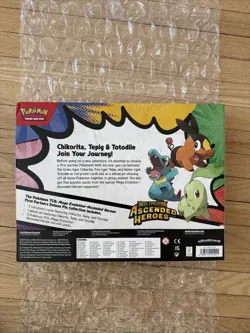 Pokemon Ascended Heroes First Partner Deluxe Pin Collection Sealed New - Image 2