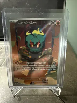 Pokemon TCG Marshadow Mega Evolution Illustration Rare Card 146/132 - Image 1