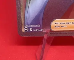 Furisode Girl Rainbow Full Art Secret Rare 205/195 NM Silver Tempest Pokemon LP - Image 2