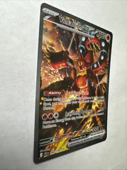 Volcanion ex Special Illustration Rare SIR Journey Together Pokemon TCG 182/159 - Image 2