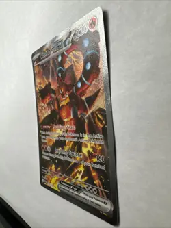 Volcanion ex Special Illustration Rare SIR Journey Together Pokemon TCG 182/159 - Image 3