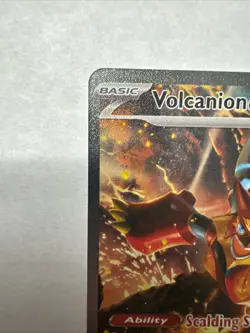 Volcanion ex Special Illustration Rare SIR Journey Together Pokemon TCG 182/159 - Image 4