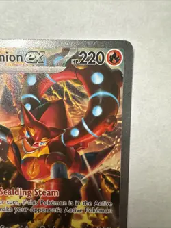 Volcanion ex Special Illustration Rare SIR Journey Together Pokemon TCG 182/159 - Image 5