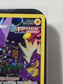 2023 Toxtricity - GG09/GG70 - Pokemon Crown Zenith Galarian Gallery Holo Card - Image 3