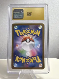 Pokemon Espeon ex 211/187 Sv8a Terastal Fest EX CGC Pristine 10 Art Rare Holo - Image 3