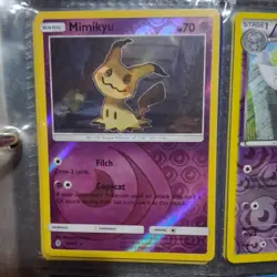 Pokemon Mimikyu SM84 SM Black Star Promo Holo English Nintendo Card - Image 1