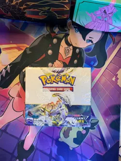 Pokemon Sword & Shield Brilliant Stars Booster Box Sealed - Image 1
