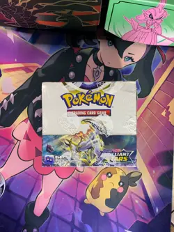 Pokemon Sword & Shield Brilliant Stars Booster Box Sealed - Image 2