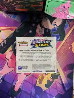 Pokemon Sword & Shield Brilliant Stars Booster Box Sealed - Image 3