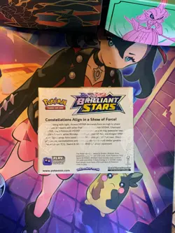 Pokemon Sword & Shield Brilliant Stars Booster Box Sealed - Image 4