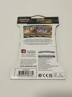 Pokemon TCG: Sword & Shield - Evolving Skies Sleeved Booster Pack - Rayquaza - Image 2