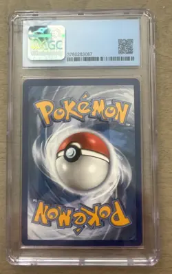 2019 Pokemon Black Star Promo Moltres Zapdos Articuno GX CGC 9 Mint - Image 2