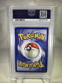 2000 Pokemon 1st Edition Team Rocket Grimer 57/82 PSA 7 NM! - Revised Artwork - Image 2