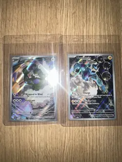 Pokemon TCG Thundurus & Tornadus SVP 209 210 Promos Black Bolt White Flare - Image 1