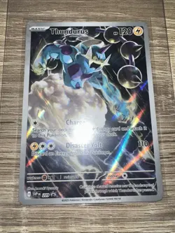 Pokemon TCG Thundurus & Tornadus SVP 209 210 Promos Black Bolt White Flare - Image 2