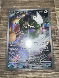 Pokemon TCG Thundurus & Tornadus SVP 209 210 Promos Black Bolt White Flare - Image 3
