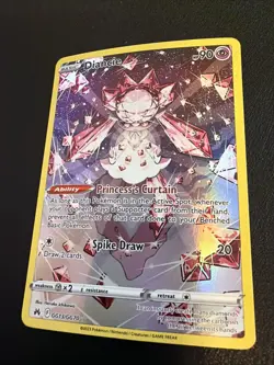 Pokemon - GG13/GG70 Diancie SWSH Crown Zenith Galarian Gallery Holo Ultra Rare - Image 3