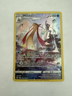 Milotic TG02/TG30 - Sword & Shield Silver Tempest Trainer Gallery - Pokemon TCG - Image 1