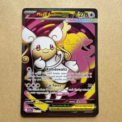 Pokemon TCG Ascended Heroes Mega Audino EX 253/217 Full Art Ultra Rare - Image 1