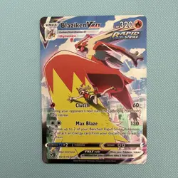 Pokemon Blaziken VMAX TG15/TG30 Silver Tempest - Image 1