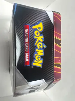Pokemon TCG: Tyranitar V Strikers Factory Sealed 5-Pack Tin 2021 - Image 5
