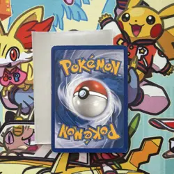 Pokemon Ditto (Pikachu) Delta Species 063/113 Common Reverse Holo DAMAGED - Image 2