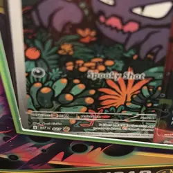 Pokemon TCG Mega Gengar ex Battle Deck Haunter 027 Black Star Promo Evolution - Image 3