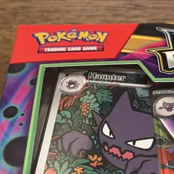 Pokemon TCG Mega Gengar ex Battle Deck Haunter 027 Black Star Promo Evolution - Image 4